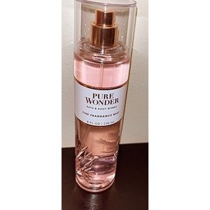 💕Bath & Body Works PURE WONDER Fine Fragrance Mist 🤍